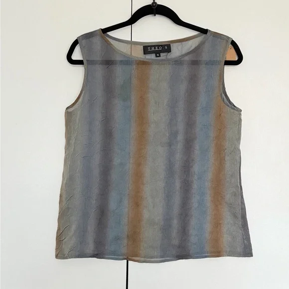 Theo . S Sleeveless Tank size 6 - Picture 1 of 1